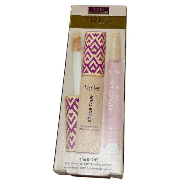 🆕 NiB tarte The ICONS Best-Sellers Set - Picture 7 of 8